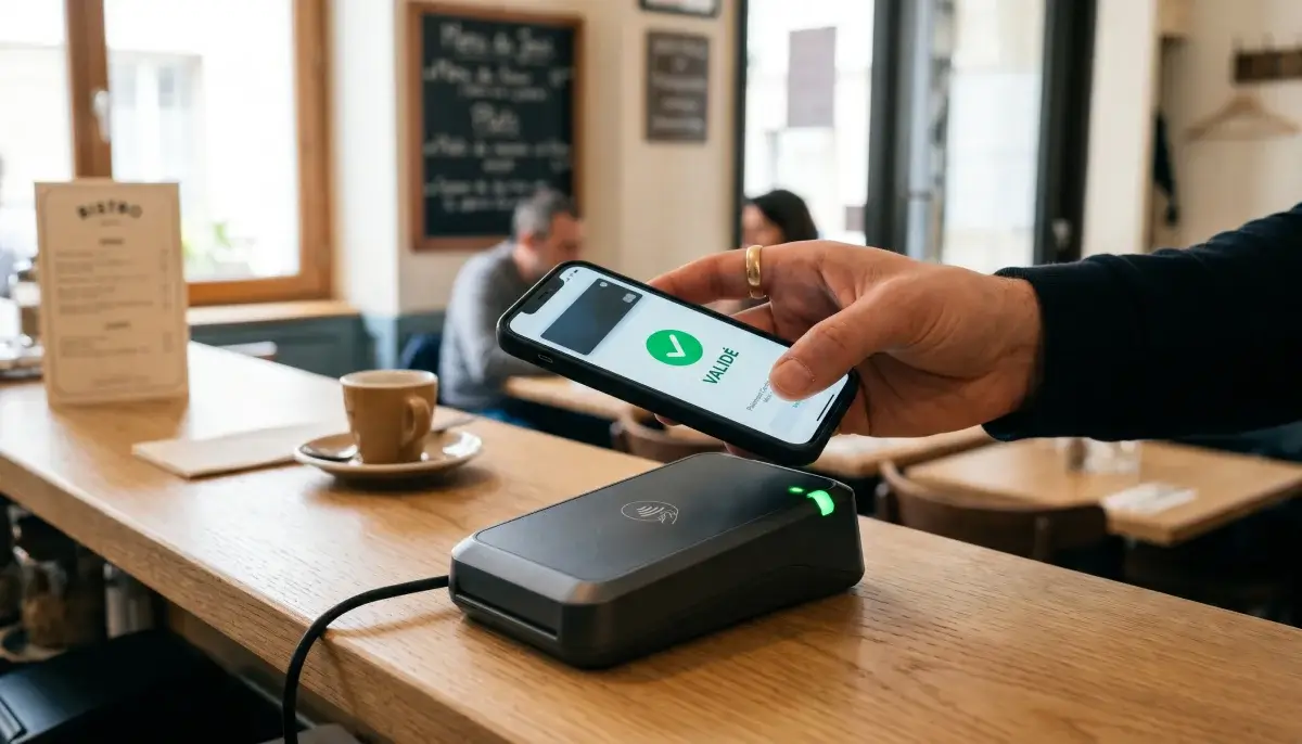 Paiement sans contact via wallet mobile chez un bookmaker en ligne français