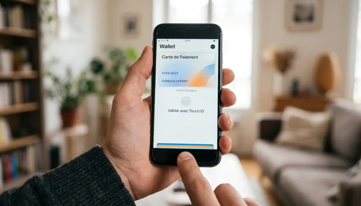Apple Pay sur application mobile d'un bookmaker ANJ avec validation Face ID via passerelle HiPay